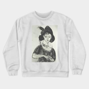 INSPIRATION - Ernst Ludwig Kirchner Crewneck Sweatshirt